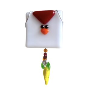 Fused Glass Nightlights - Chickies